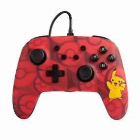 POWER A Enhanced WIRED CONTROLLER-Pikachu