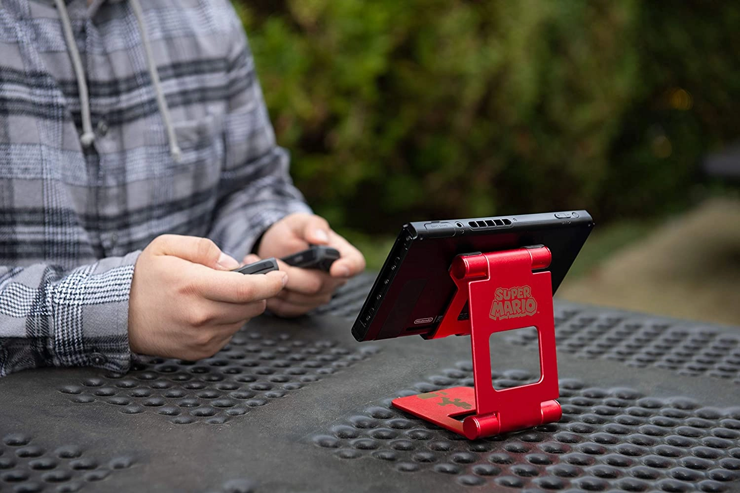 PowerA Compact Metal Stand for Nintendo Switch "Super Mario"