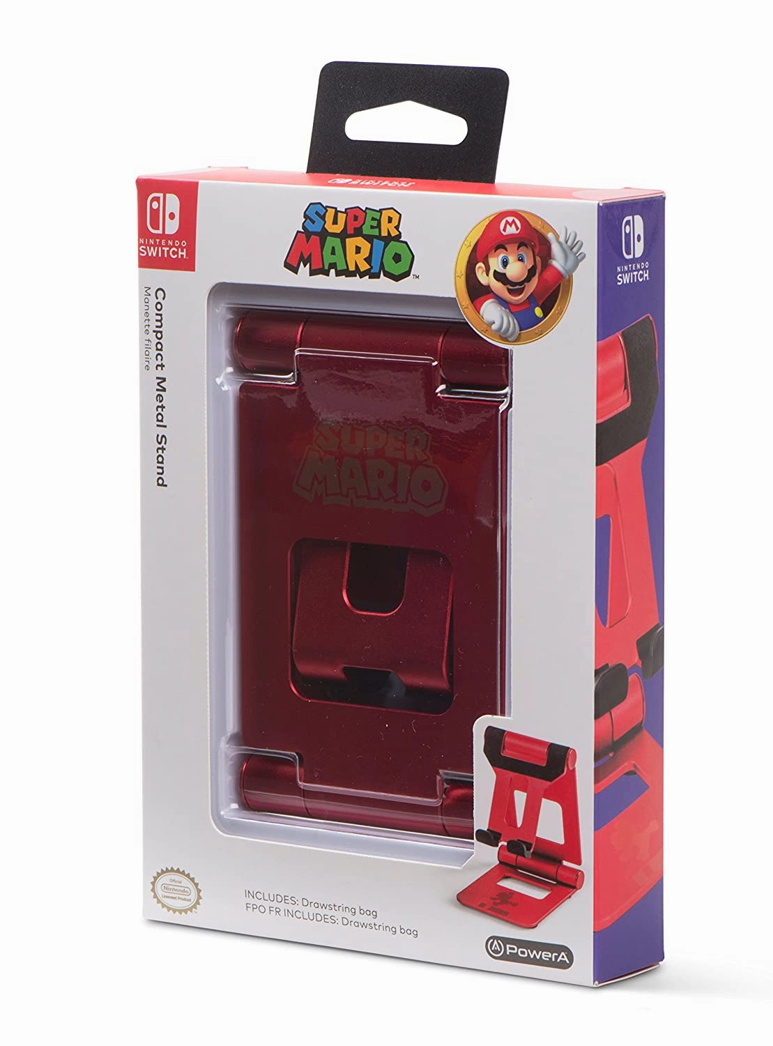 PowerA Compact Metal Stand for Nintendo Switch "Super Mario"