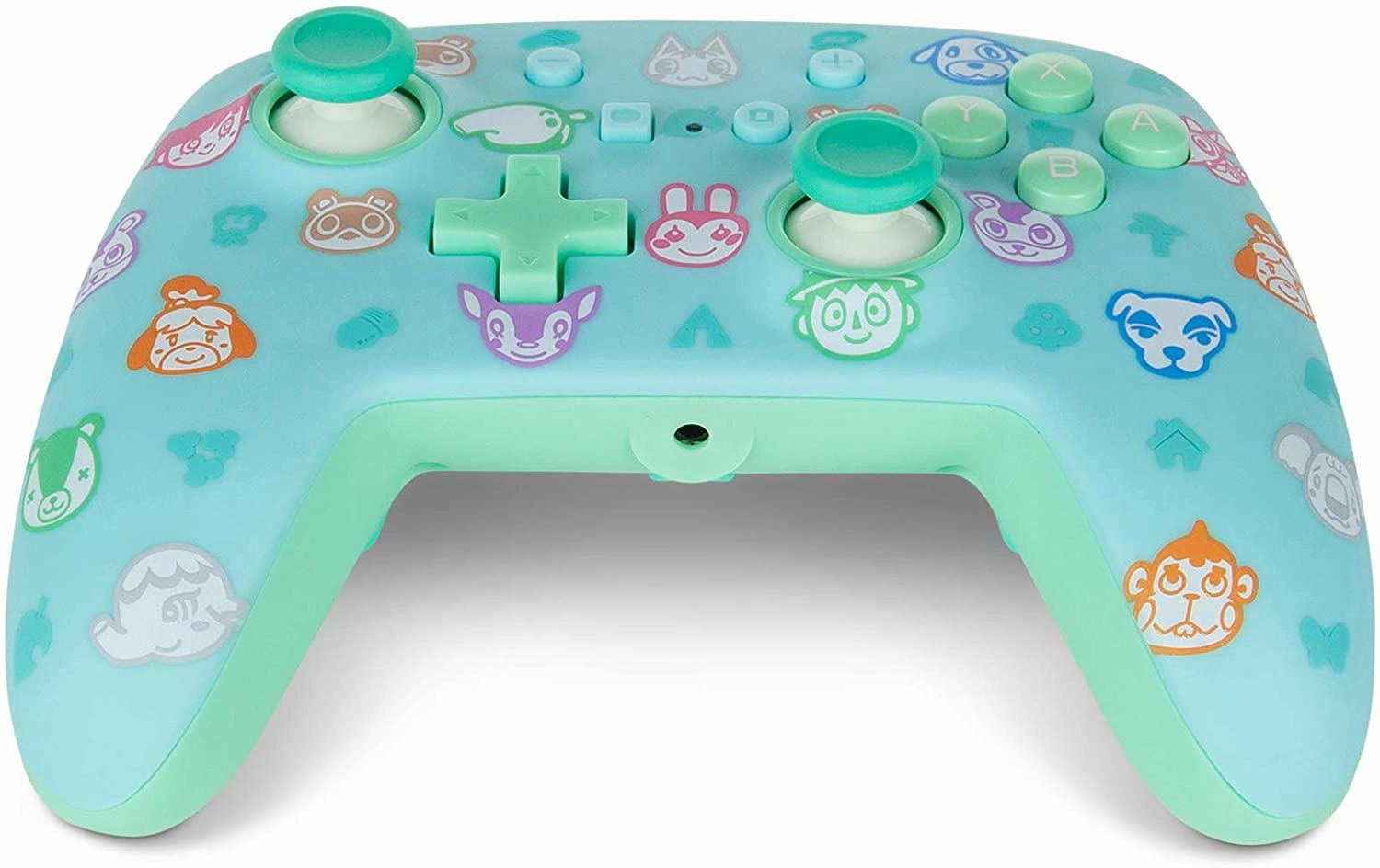PowerA Enhanced Wired Controller for Nintendo Switch - Animal crossing