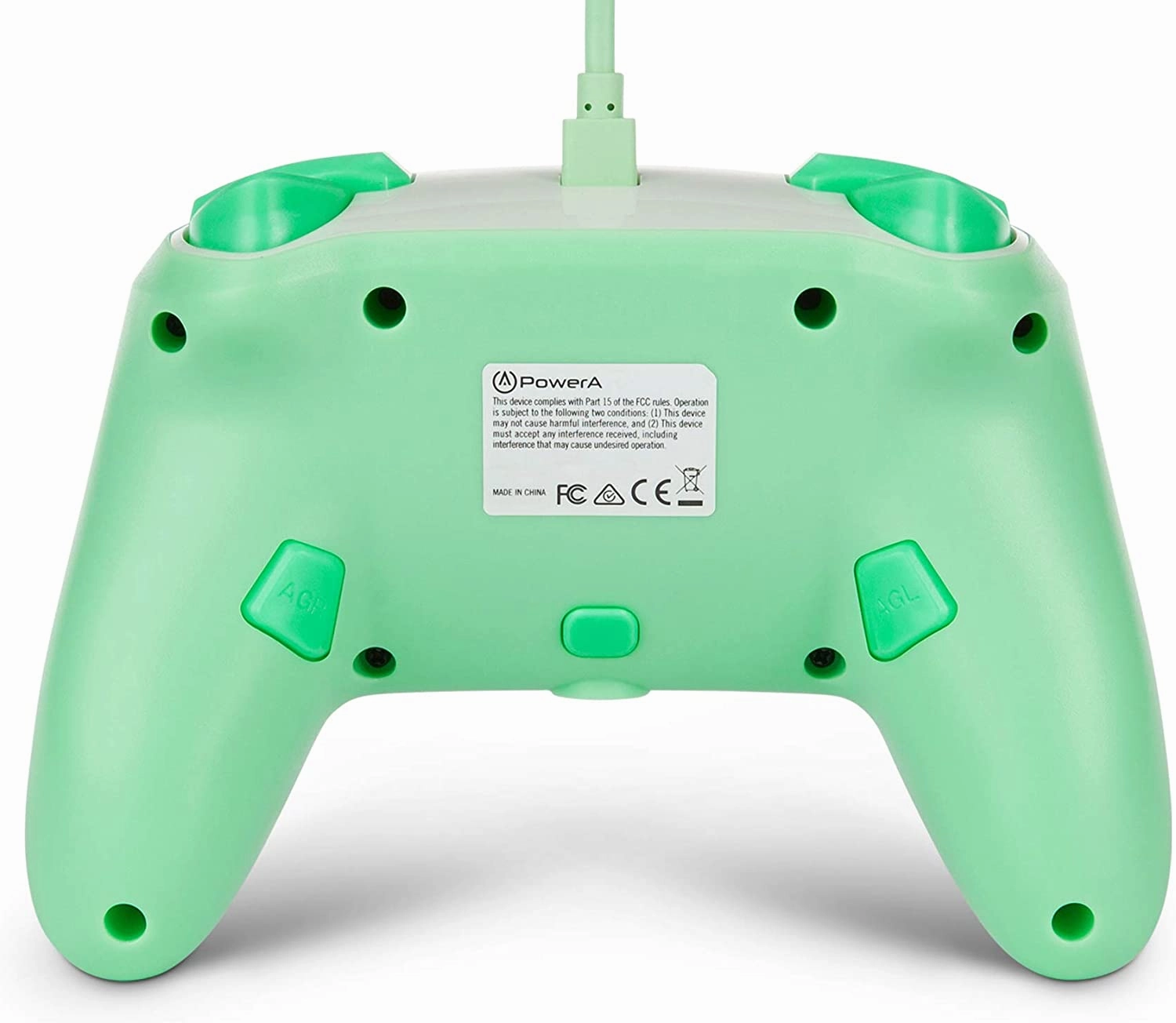 PowerA Enhanced Wired Controller for Nintendo Switch - Animal crossing