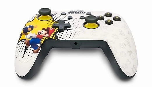 PowerA Enhanced Wired Controller for Nintendo Switch - Bob-omb Blast