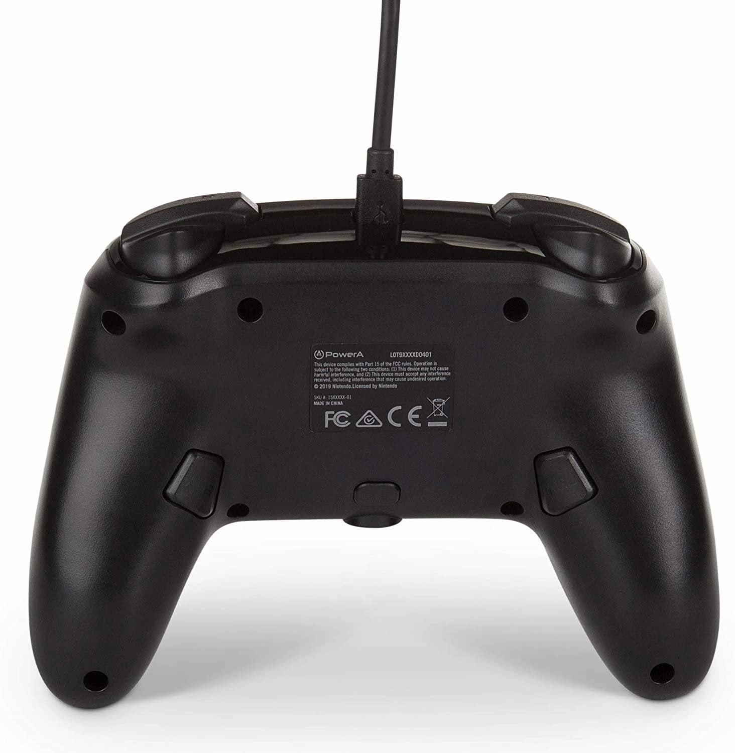 PowerA Enhanced Wired Controller for Nintendo Switch - Link Fade