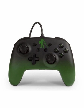 PowerA Enhanced Wired Controller for Nintendo Switch - Link Fade