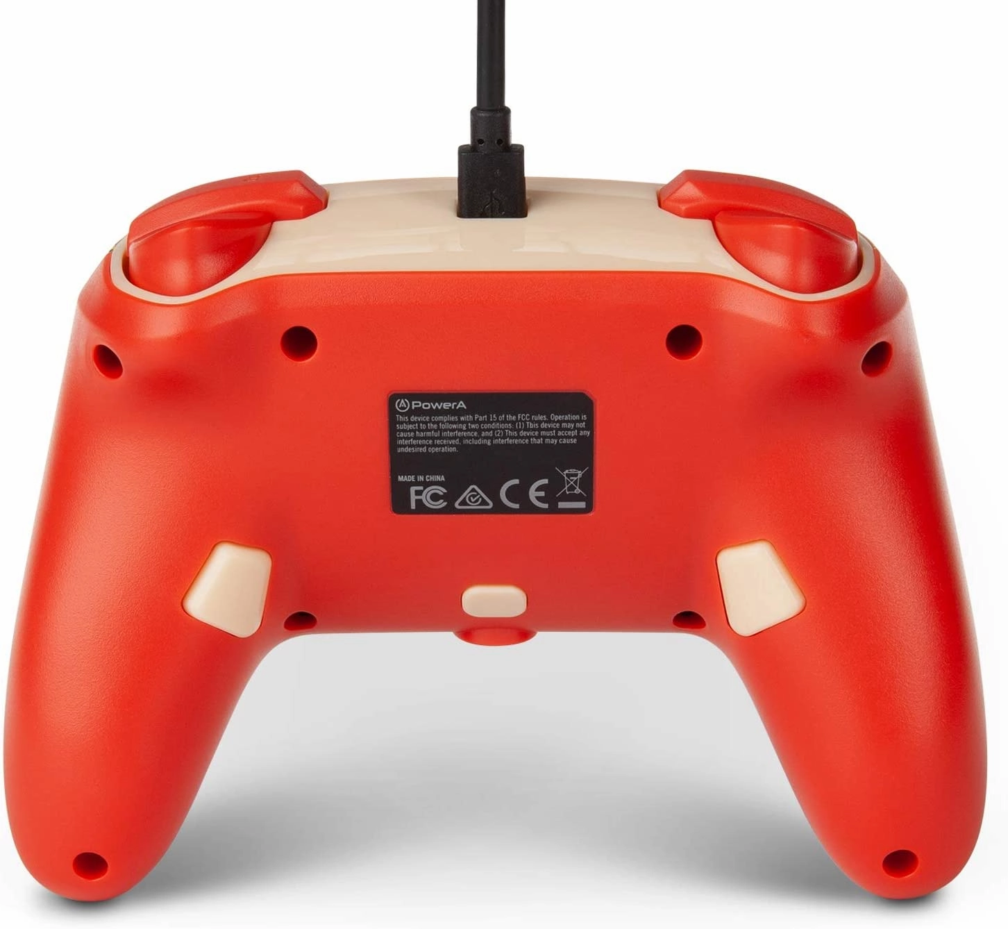 PowerA Enhanced Wired Controller for Nintendo Switch - Mario Vintage