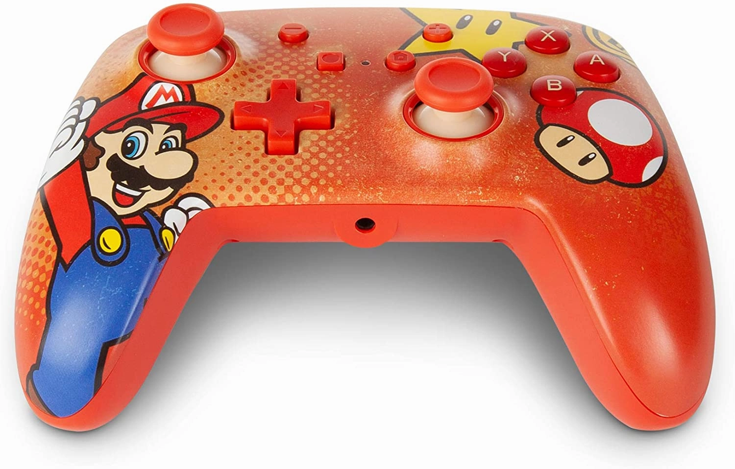 PowerA Enhanced Wired Controller for Nintendo Switch - Mario Vintage