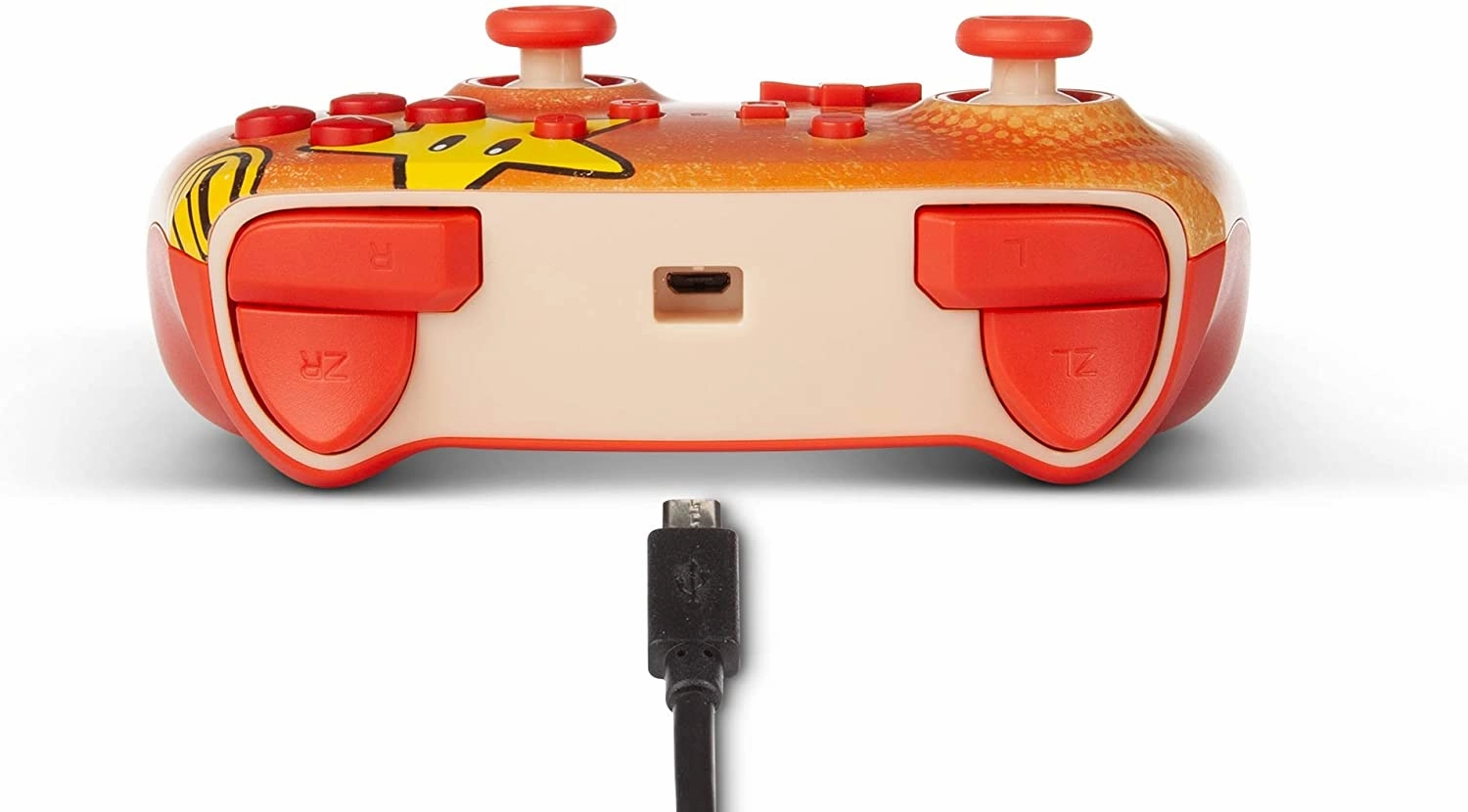 PowerA Enhanced Wired Controller for Nintendo Switch - Mario Vintage