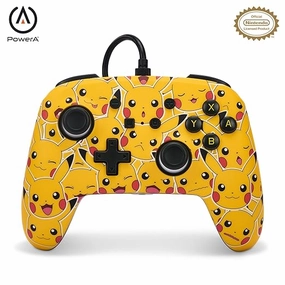 PowerA Enhanced Wired Controller for Nintendo Switch - Pikachu Moods