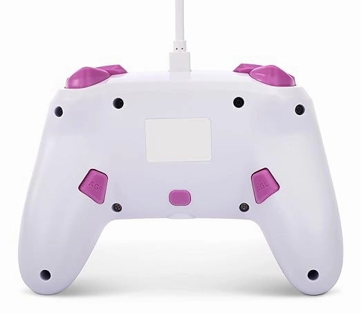 PowerA Enhanced Wired Controller for Nintendo Switch - Princess Peach Battle