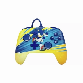 PowerA Enhanced Wired Controller for Nintendo Switch - Sonic