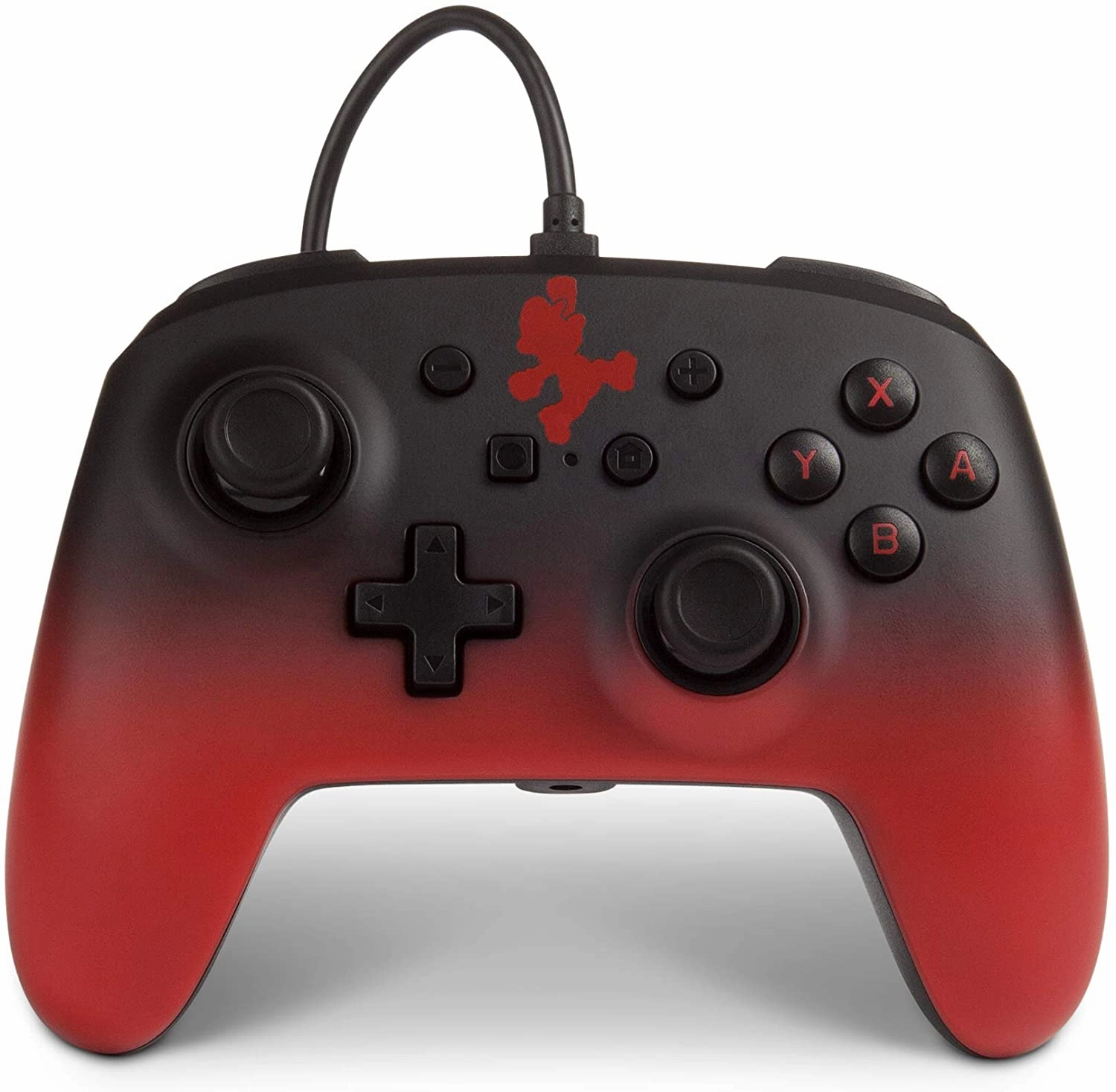 PowerA Enhanced Wired Controller for Nintendo Switch  Mario Fade