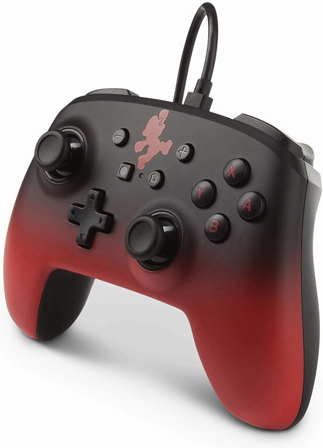 PowerA Enhanced Wired Controller for Nintendo Switch  Mario Fade