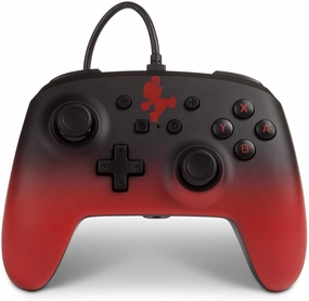 PowerA Enhanced Wired Controller for Nintendo Switch  Mario Fade