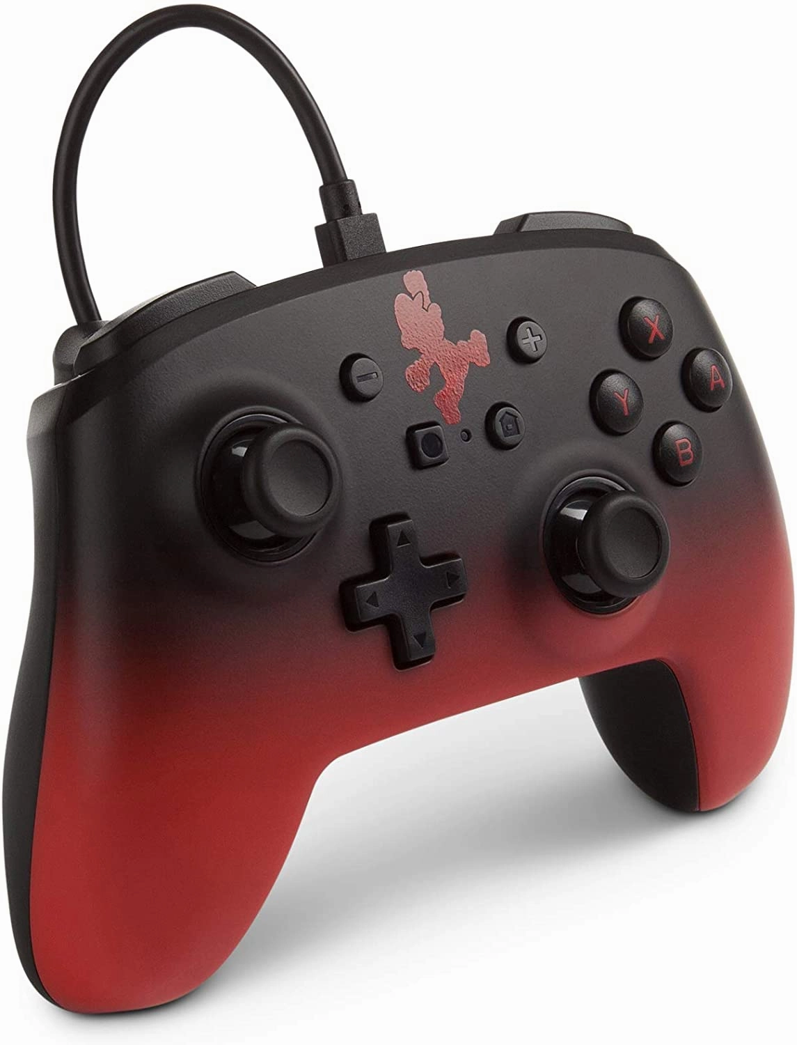 PowerA Enhanced Wired Controller for Nintendo Switch  Mario Fade