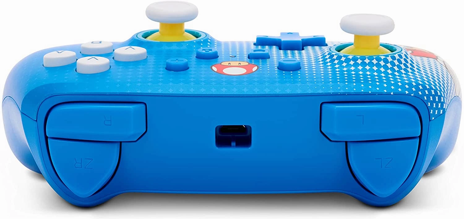 PowerA Enhanced Wired Controller for Nintendo Switch  Mario Pop Art