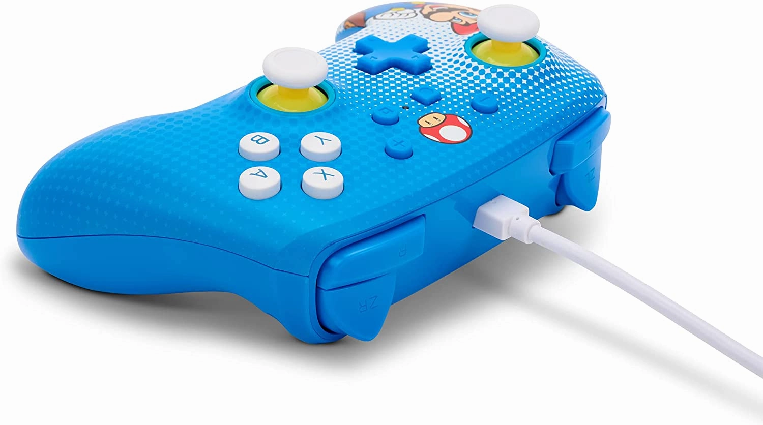 PowerA Enhanced Wired Controller for Nintendo Switch  Mario Pop Art
