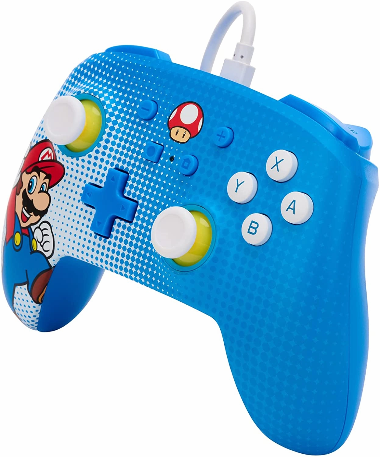 PowerA Enhanced Wired Controller for Nintendo Switch  Mario Pop Art