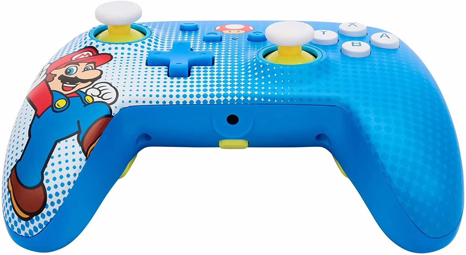 PowerA Enhanced Wired Controller for Nintendo Switch  Mario Pop Art
