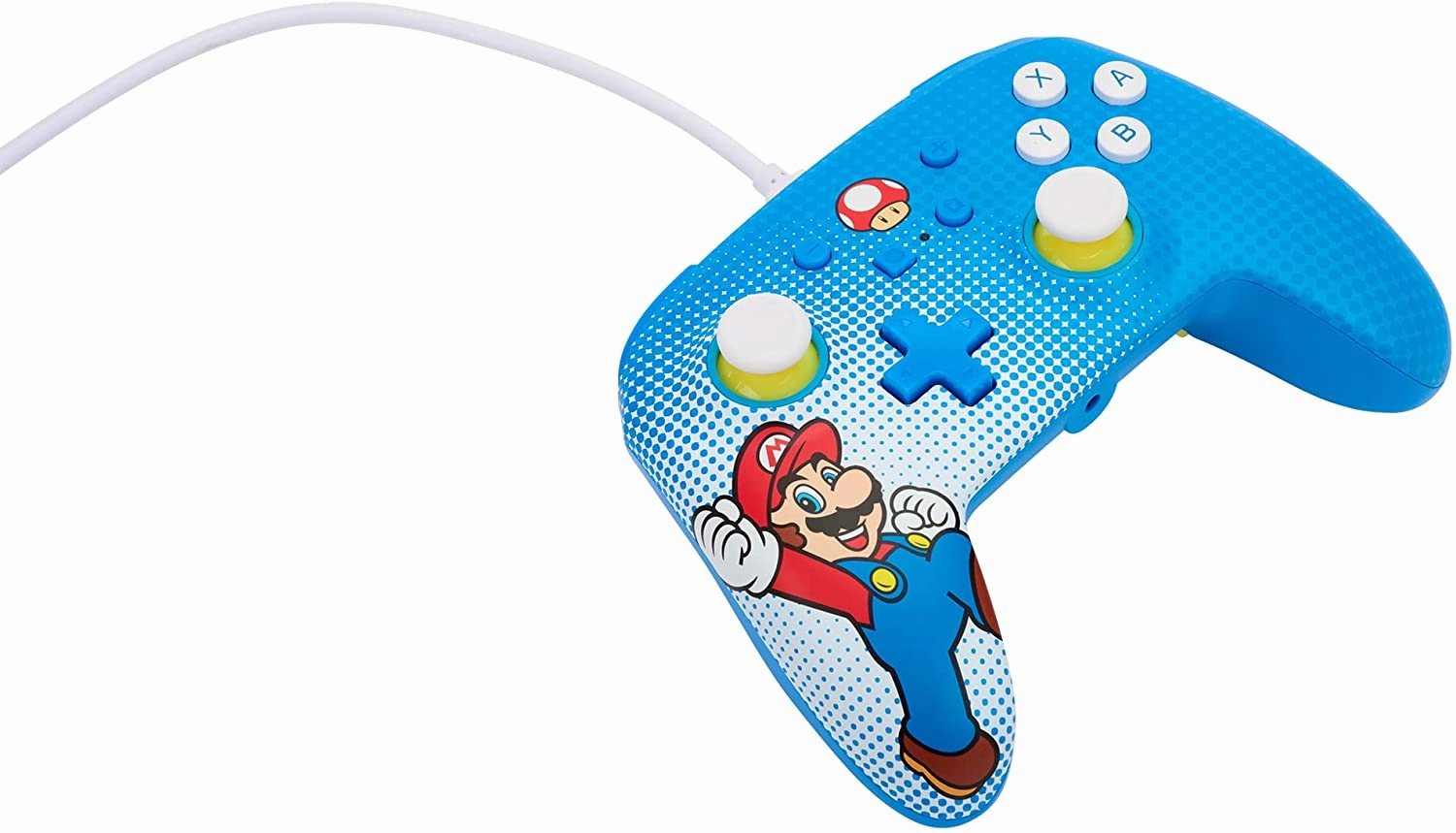 PowerA Enhanced Wired Controller for Nintendo Switch  Mario Pop Art