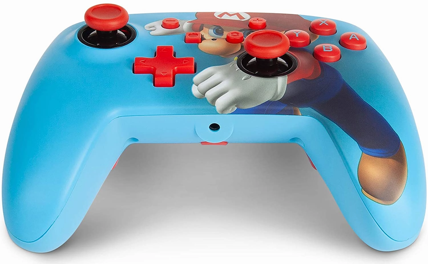 PowerA Enhanced Wired Controller for Nintendo Switch  Mario Punch