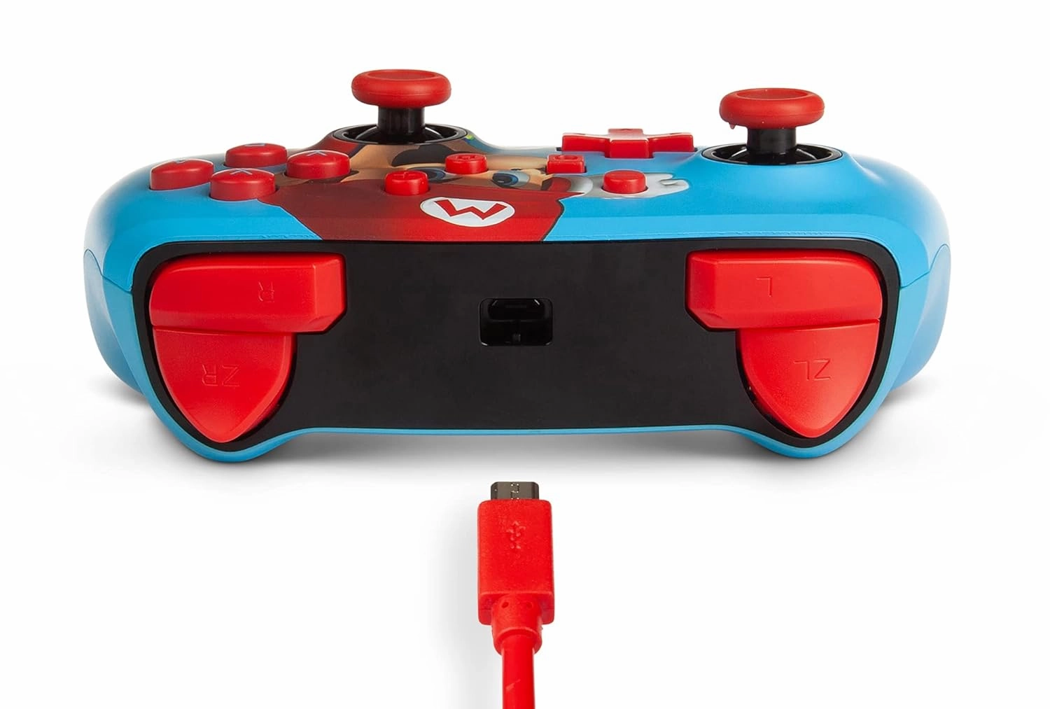 PowerA Enhanced Wired Controller for Nintendo Switch  Mario Punch