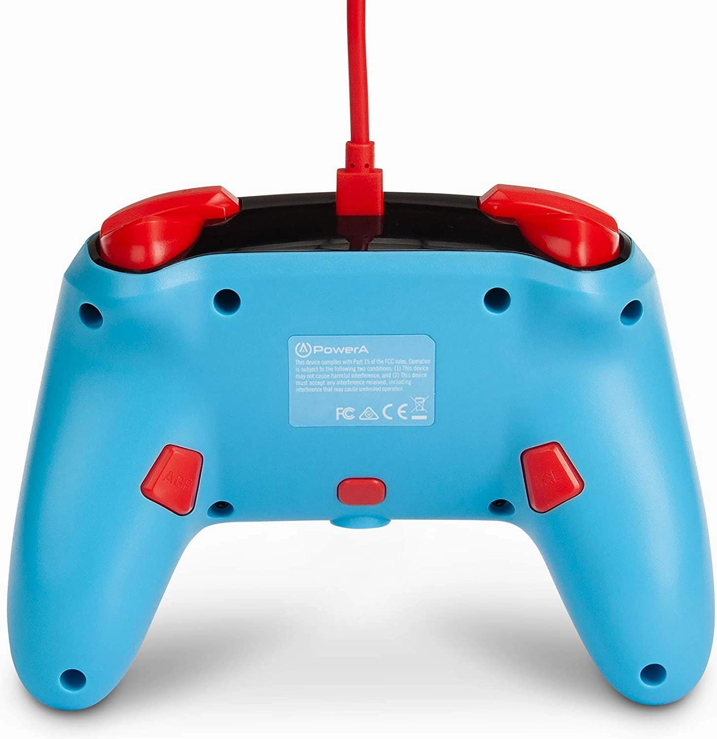 PowerA Enhanced Wired Controller for Nintendo Switch  Mario Punch