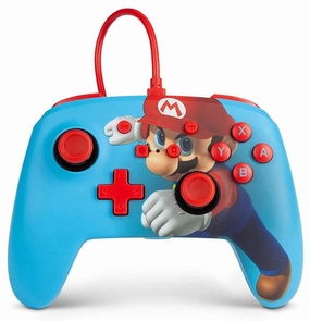 PowerA Enhanced Wired Controller for Nintendo Switch  Mario Punch