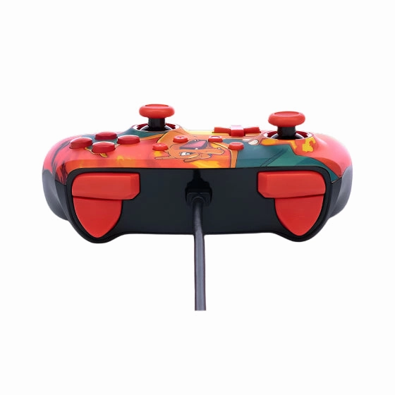PowerA Enhanced Wired Controller for Nintendo Switch (Pokemon: Charizard Vortex)