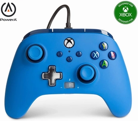 PowerA Enhanced Wired Controller For Xbox - Blue
