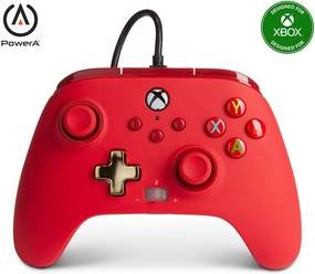PowerA Enhanced Wired Controller For Xbox - Red