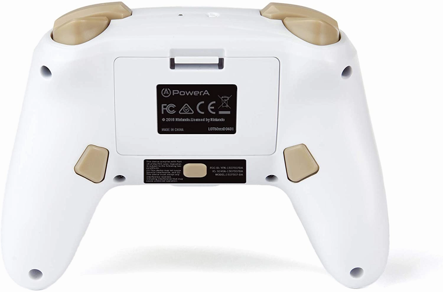 PowerA Enhanced Wireless Controller for Nintendo Switch - Princess Zelda