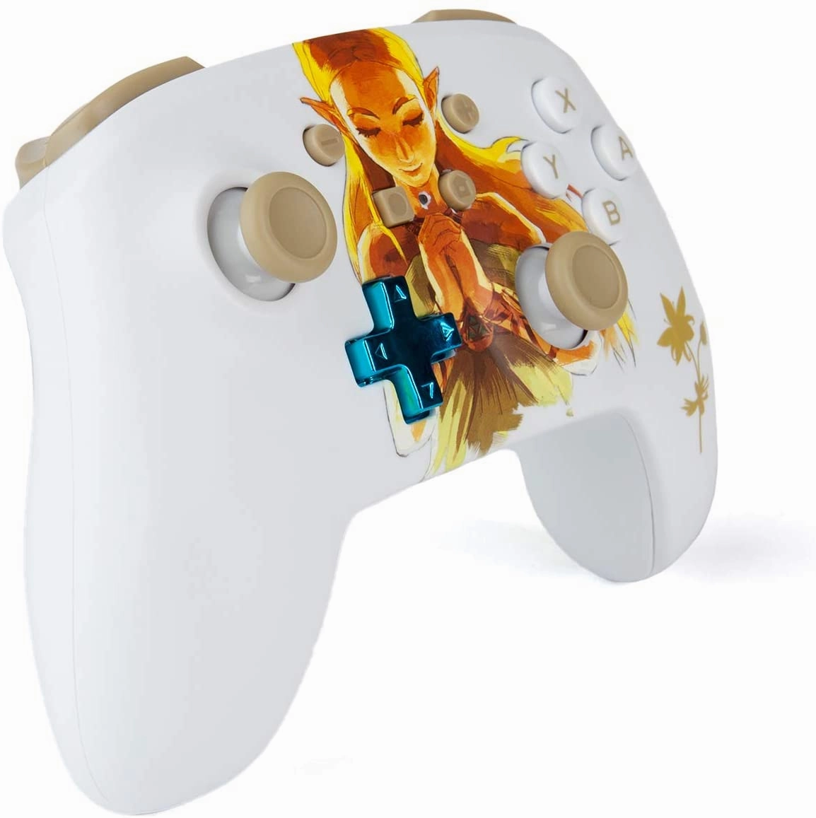 PowerA Enhanced Wireless Controller for Nintendo Switch - Princess Zelda