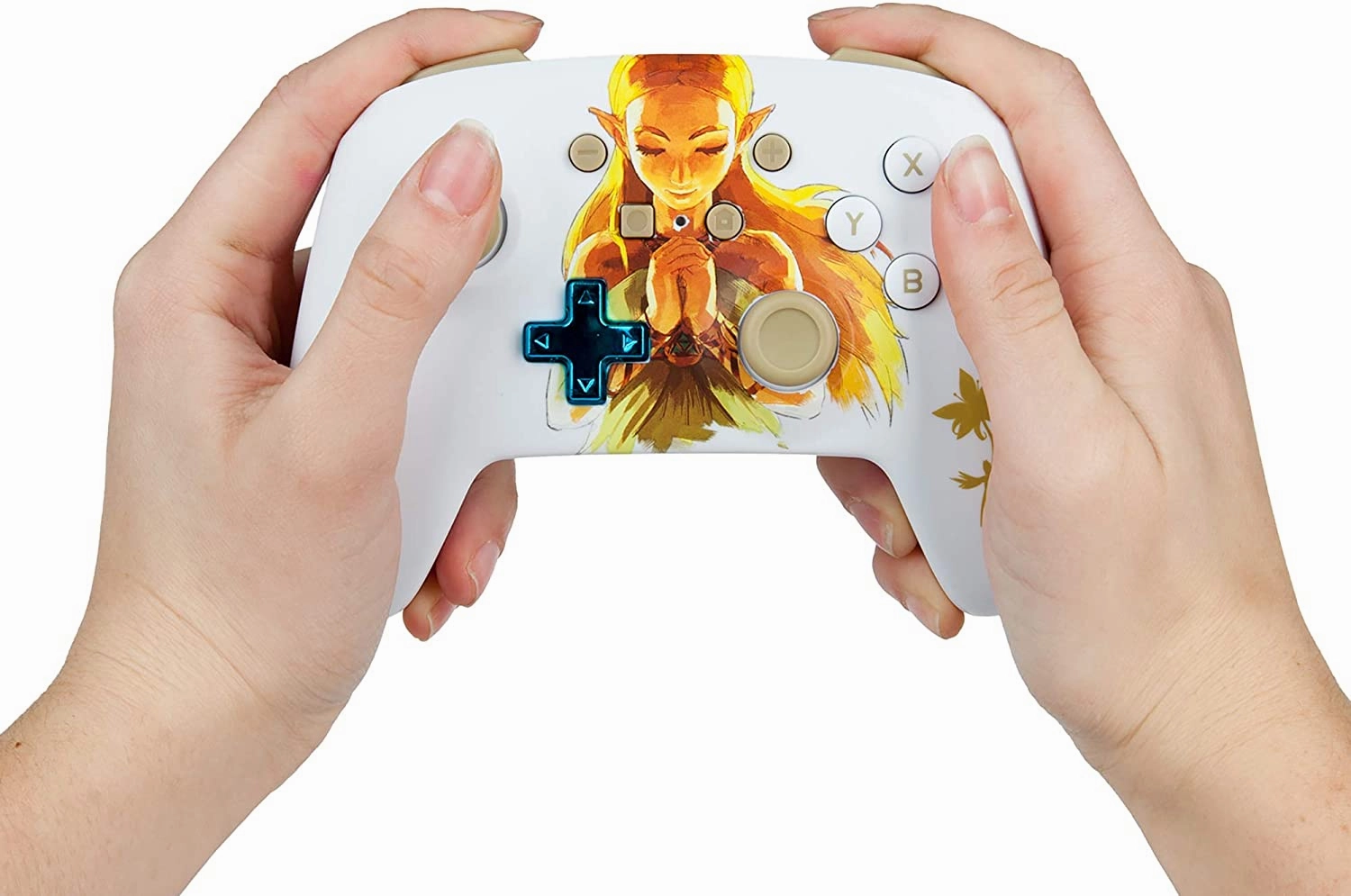 PowerA Enhanced Wireless Controller for Nintendo Switch - Princess Zelda