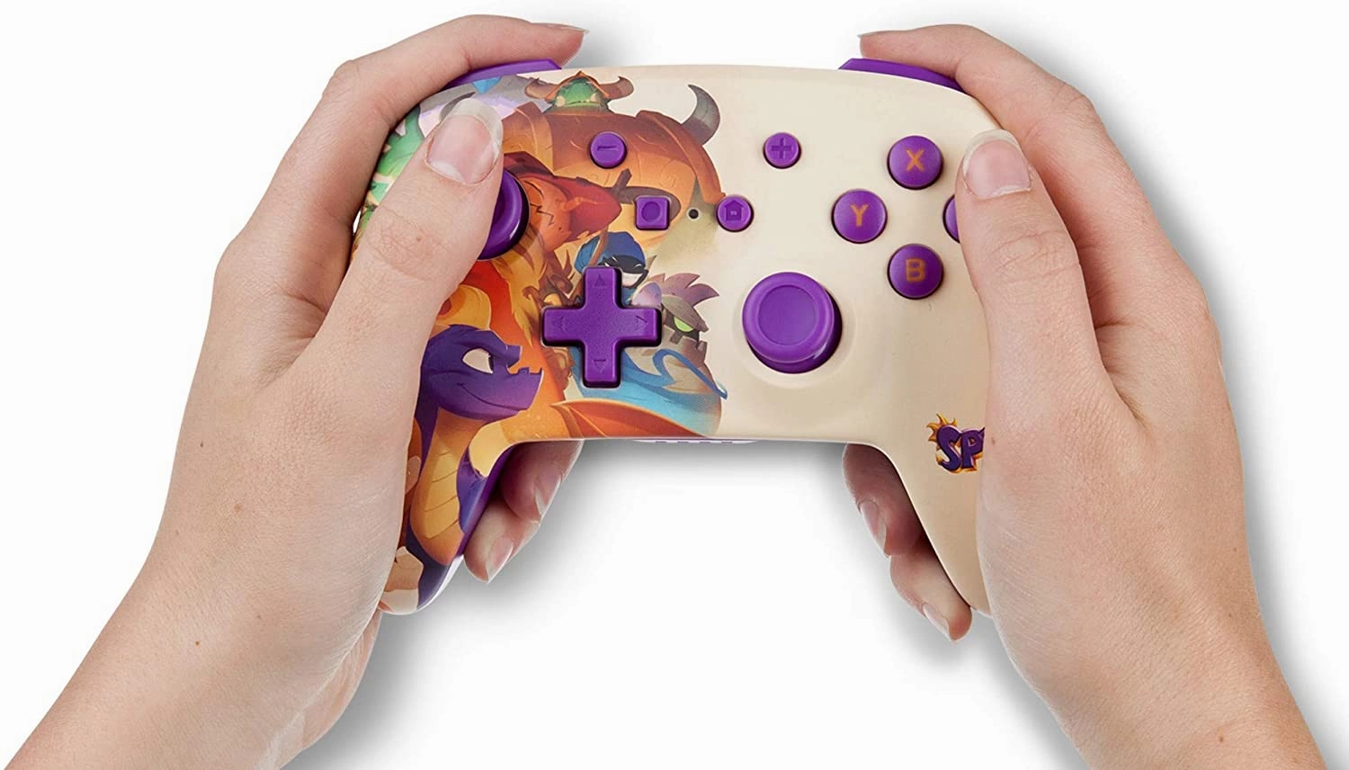PowerA Enhanced Wireless Controller For Nintendo Switch - Spyro