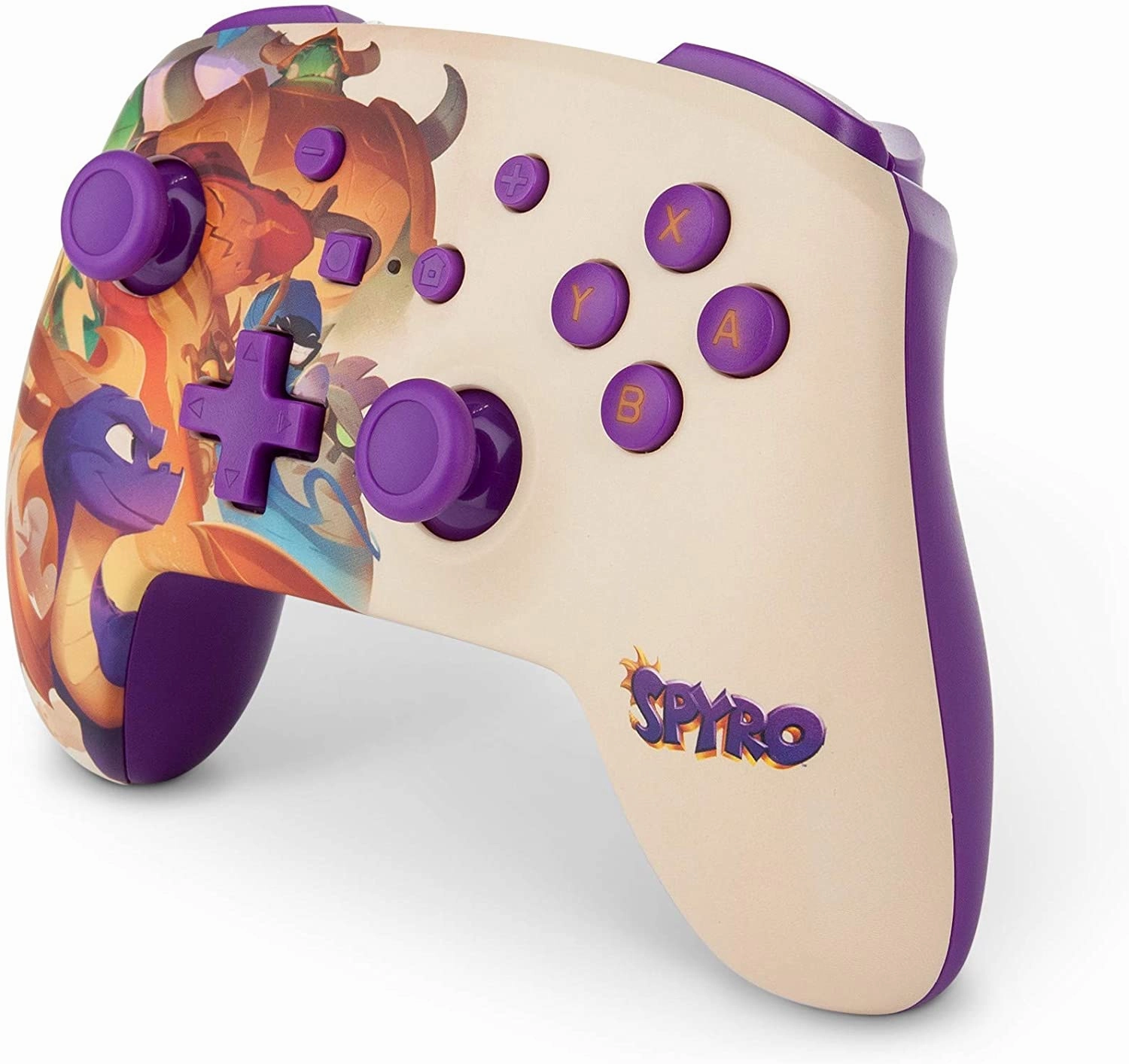 PowerA Enhanced Wireless Controller For Nintendo Switch - Spyro