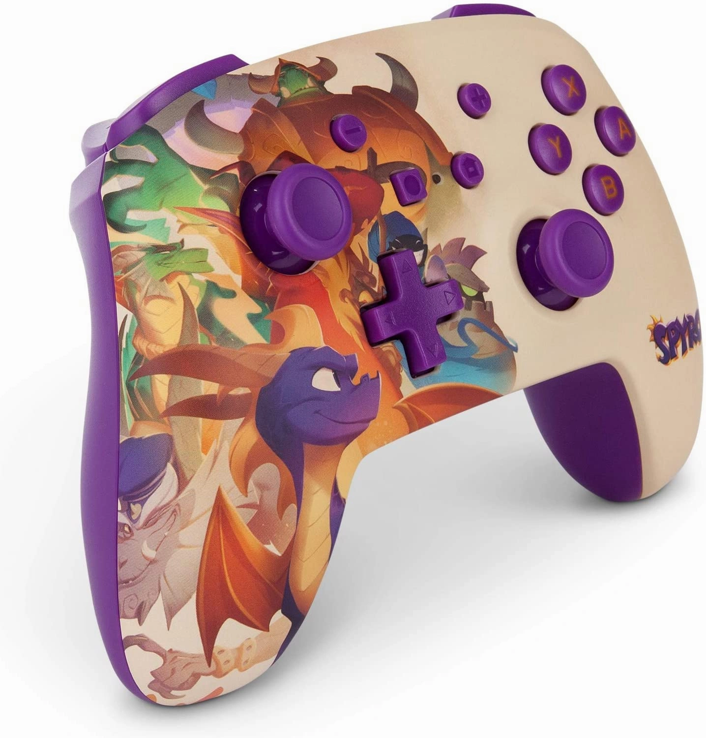 PowerA Enhanced Wireless Controller For Nintendo Switch - Spyro