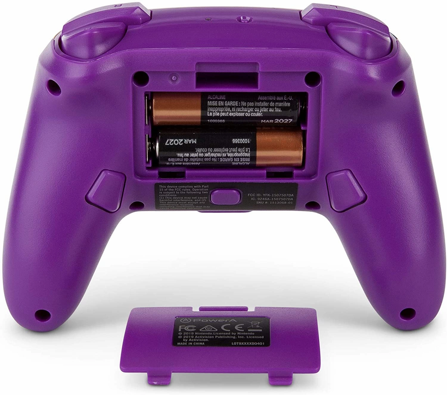 PowerA Enhanced Wireless Controller For Nintendo Switch - Spyro