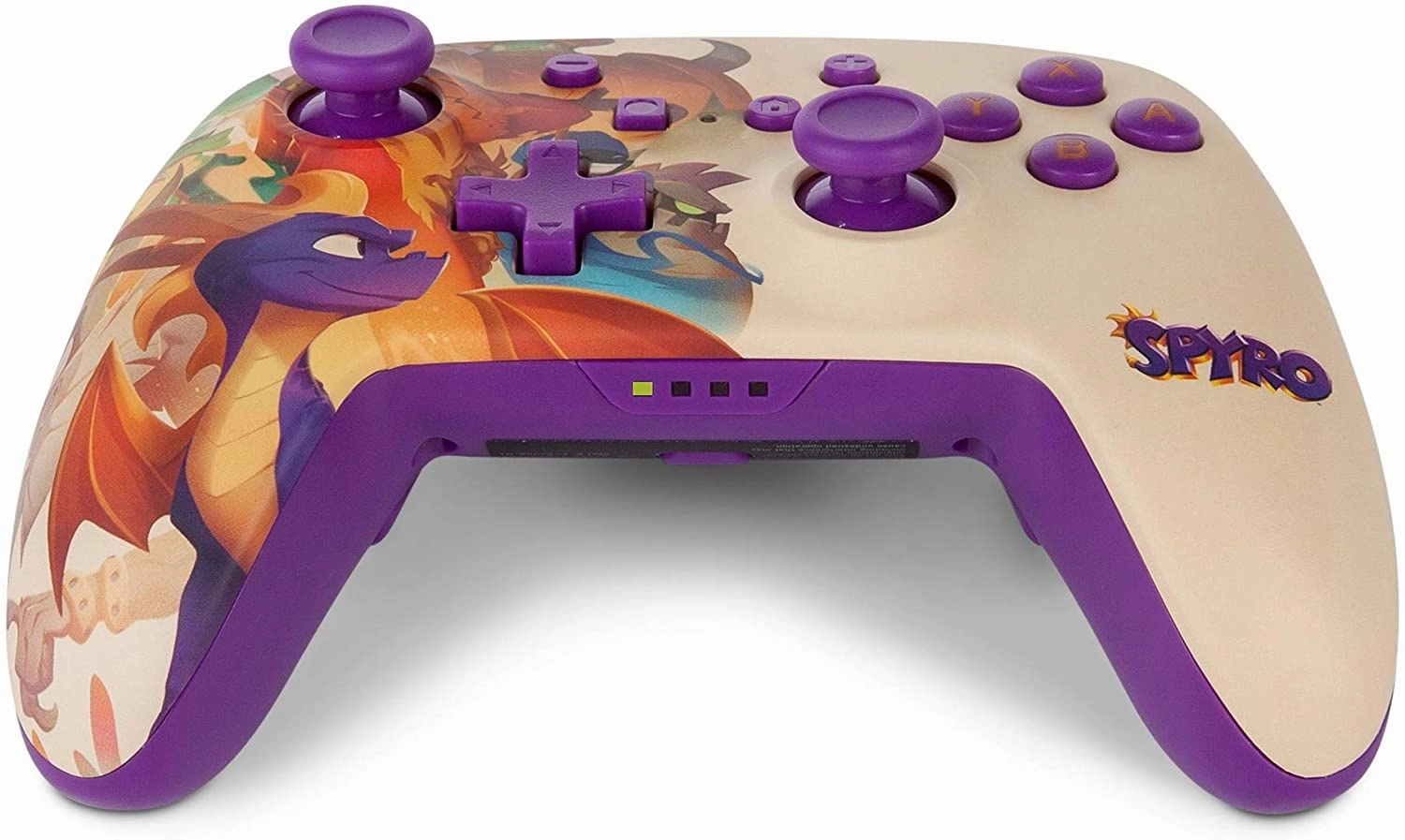 PowerA Enhanced Wireless Controller For Nintendo Switch - Spyro