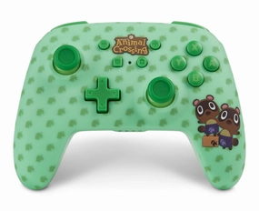 PowerA Enhanced Wireless Controller for Nintendo Switch  Timmy & Tommy Nook