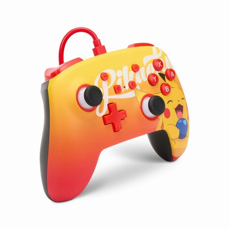 PowerA Pokmon Enhanced Wired Controller for Nintendo Switch - Oran Berry Pikachu