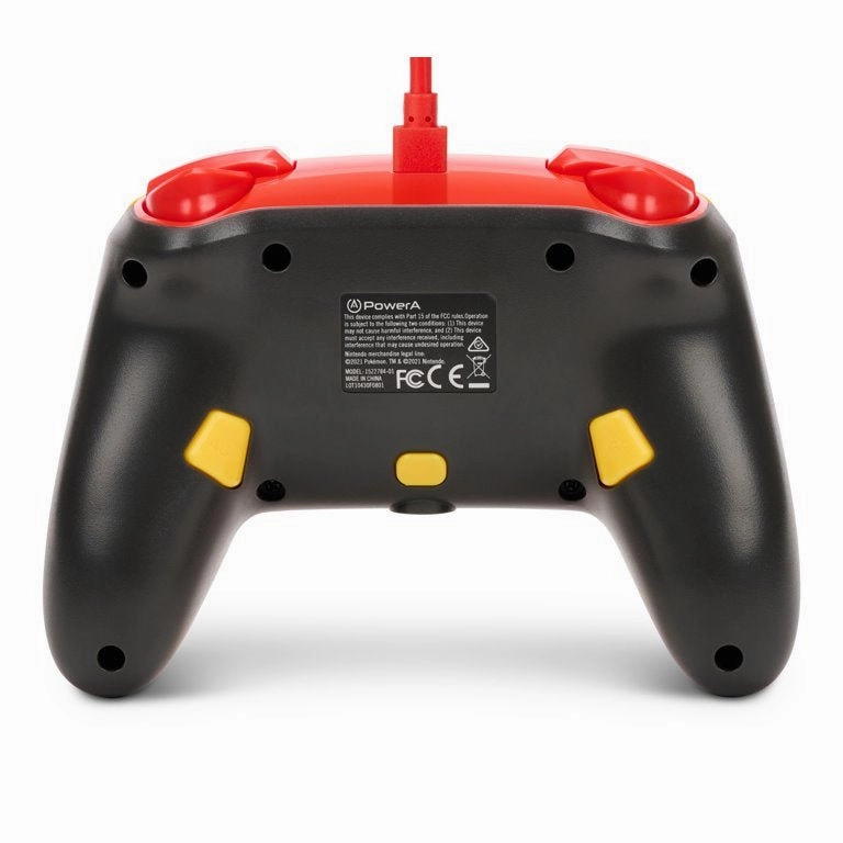 PowerA Pokmon Enhanced Wired Controller for Nintendo Switch - Oran Berry Pikachu
