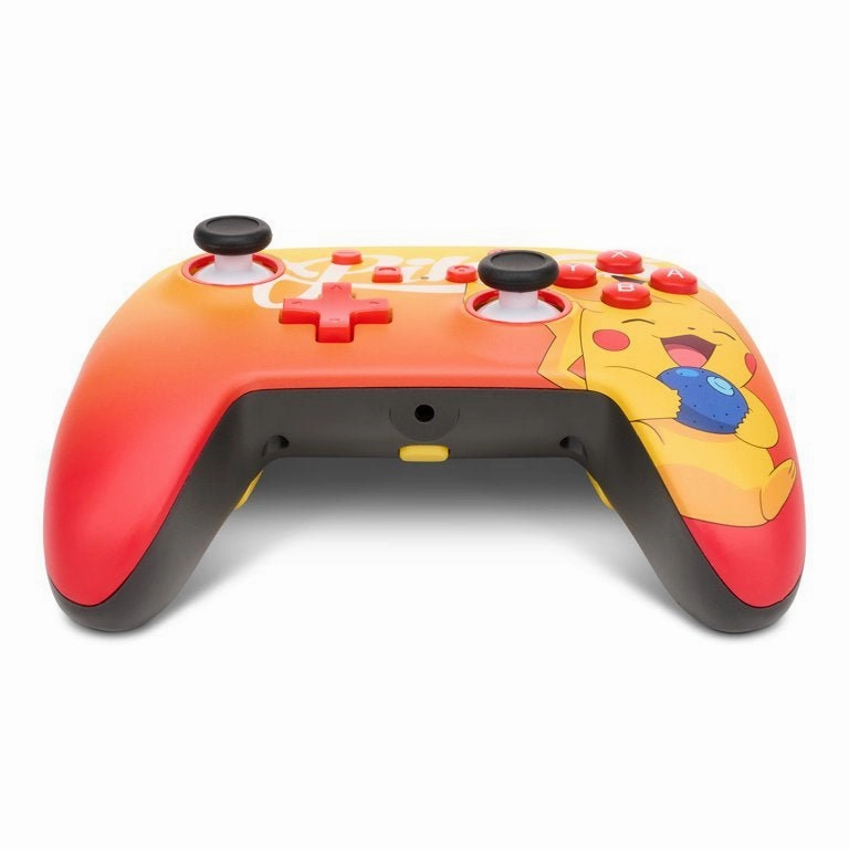 PowerA Pokmon Enhanced Wired Controller for Nintendo Switch - Oran Berry Pikachu