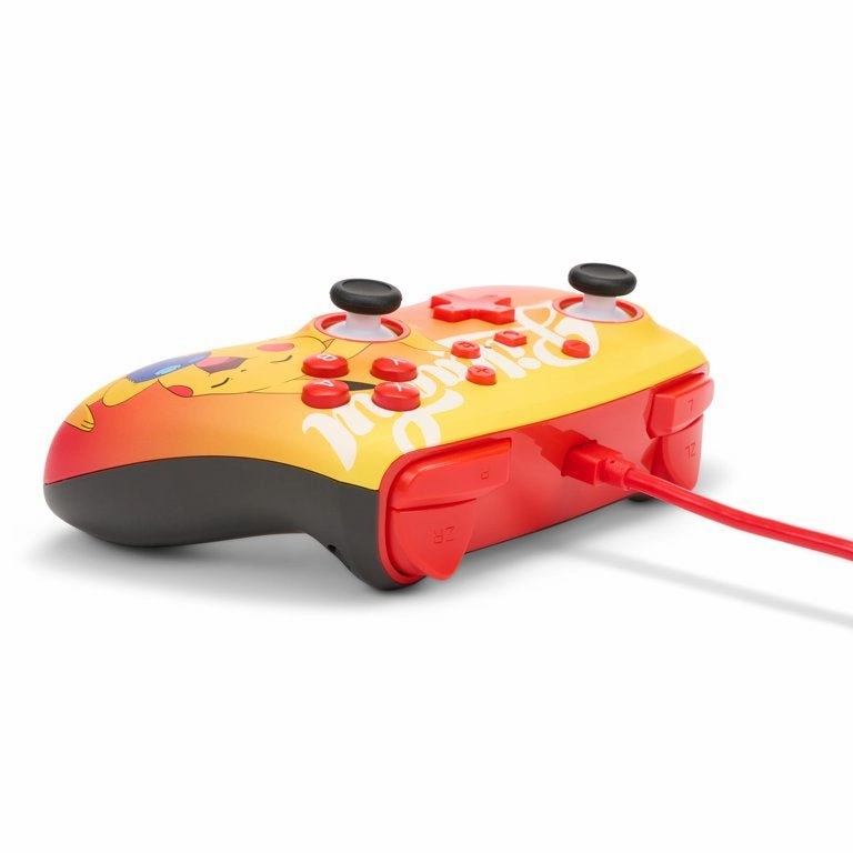 PowerA Pokmon Enhanced Wired Controller for Nintendo Switch - Oran Berry Pikachu