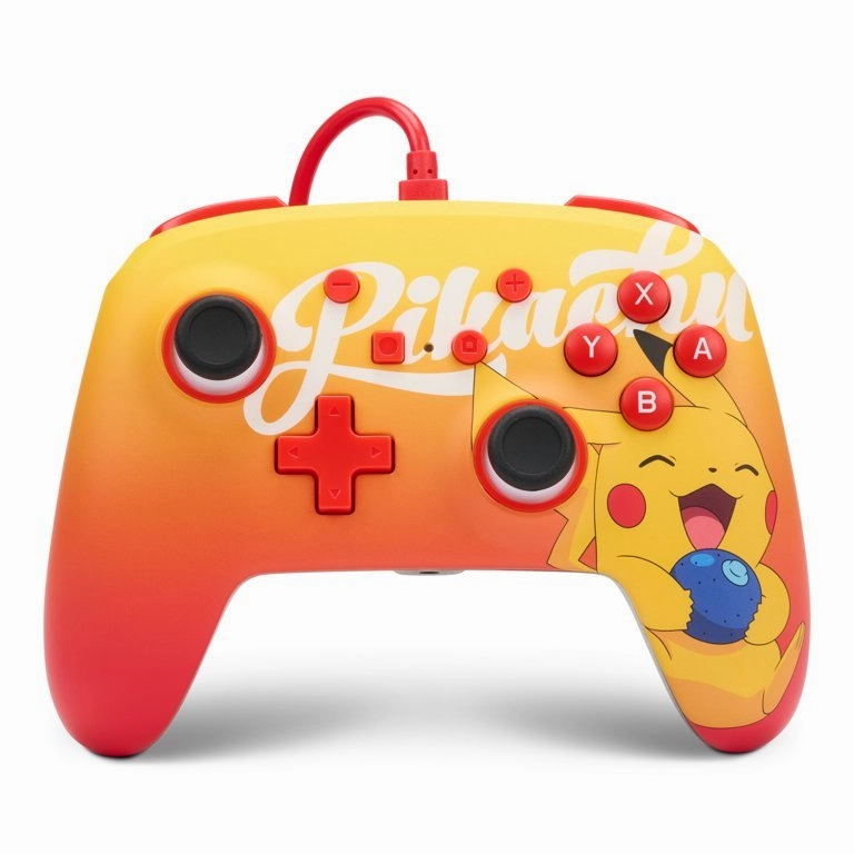PowerA Pokmon Enhanced Wired Controller for Nintendo Switch - Oran Berry Pikachu