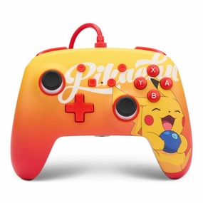 PowerA Pokmon Enhanced Wired Controller for Nintendo Switch - Oran Berry Pikachu