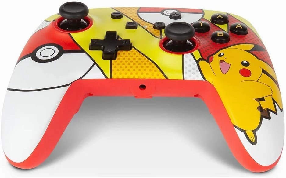 PowerA Pokmon Enhanced Wired Controller for Nintendo Switch - Pikachu Pop Art