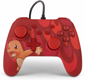 PowerA Pokmon Enhanced Wired Controller for Nintendo Switch  Blaze Charmander