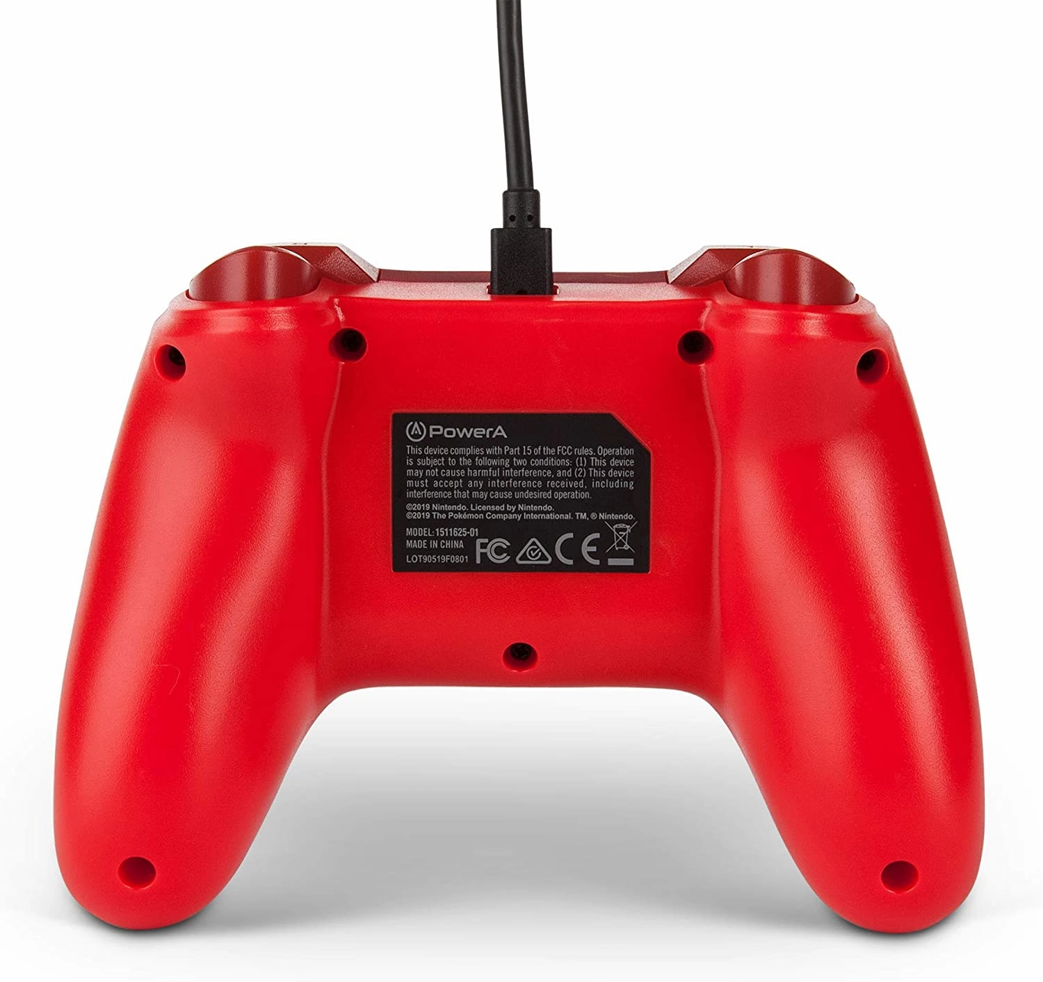 PowerA Pokmon Enhanced Wired Controller for Nintendo Switch  Blaze Charmander