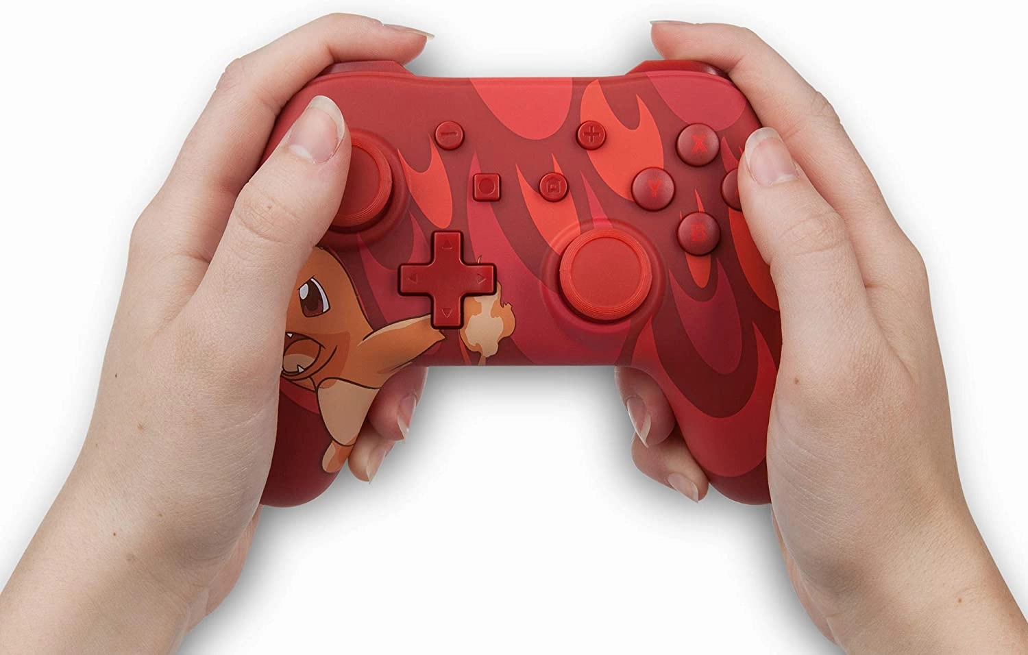 PowerA Pokmon Enhanced Wired Controller for Nintendo Switch  Blaze Charmander