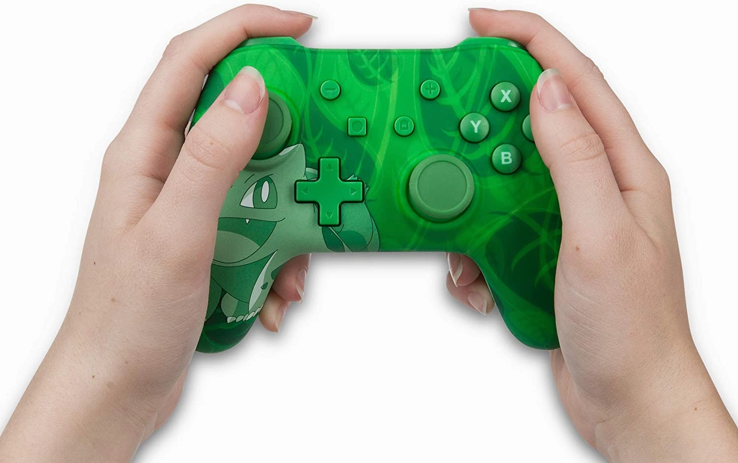 PowerA Pokmon Enhanced Wired Controller for Nintendo Switch  Overgrow Bulbasaur